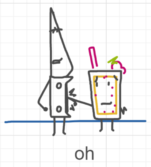 A panel from What's The Point, episode five of the Board Boards object show by Furretwalk/WalkingFurret.